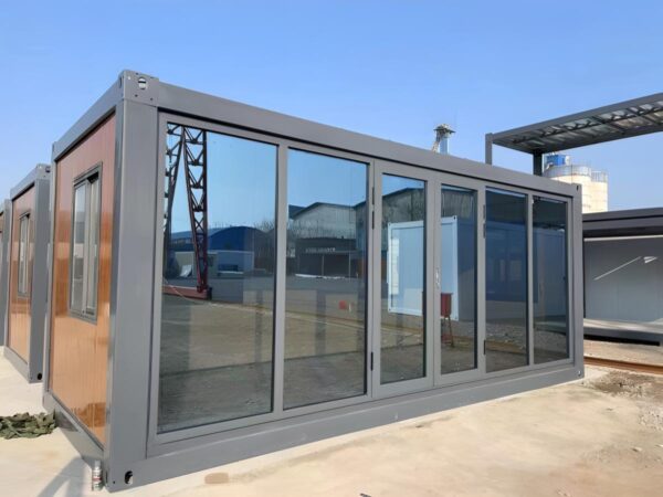 20ft A-shape foldable Container House - Image 6