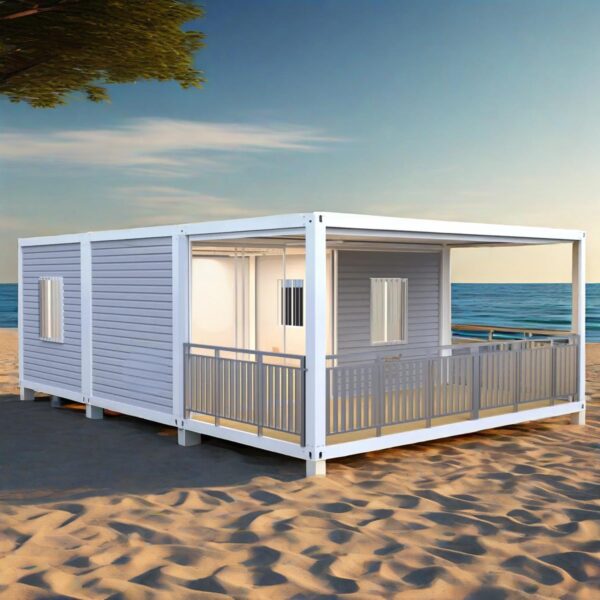 20ft A-shape foldable Container House - Image 5