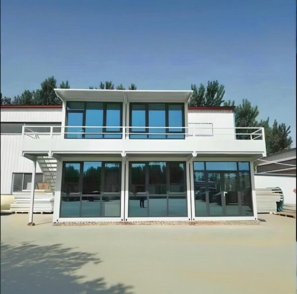 20ft A-shape foldable Container House - Image 8