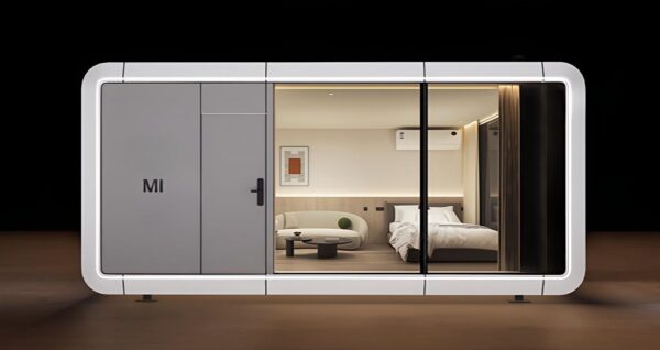 M1 Apple cabin configuration and quotation list (5.8m)