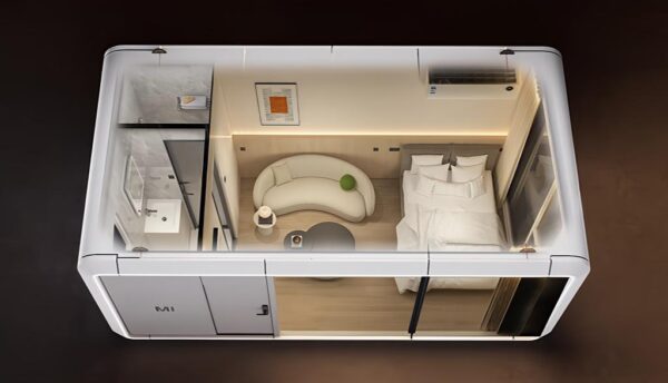 M1 Apple cabin configuration and quotation list (5.8m) - Image 6