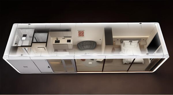 M5 Apple cabin configuration and quotation list (11.5m) - Image 2