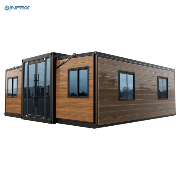 20 Foot Double Wing Expansion Box Configuration Sheet