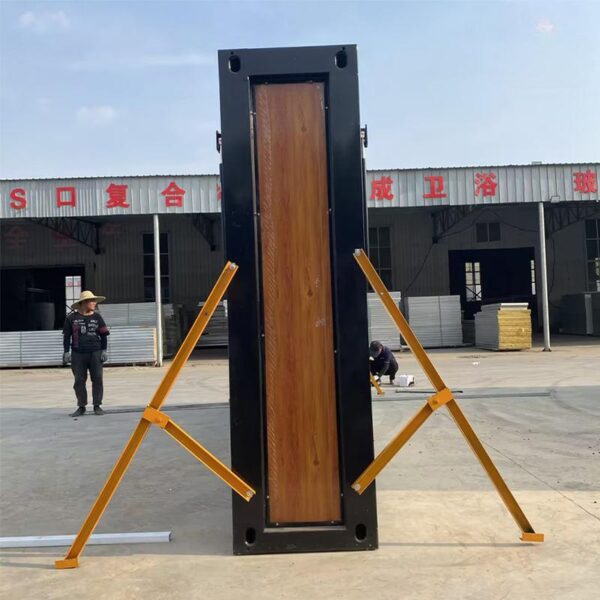 20 Foot 700 Type Double Wing Expansion Box Configuration Sheet