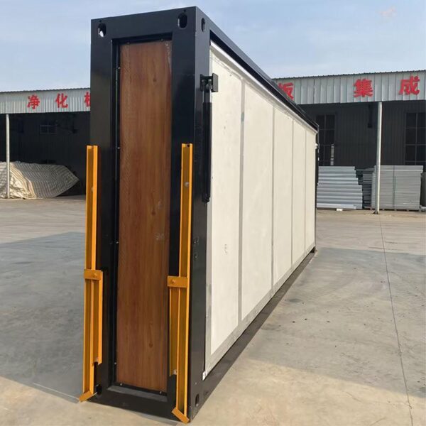20 Foot 700 Type Double Wing Expansion Box Configuration Sheet - Image 2