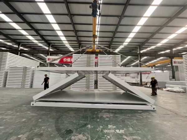 20ft A-shape foldable Container House - Image 4