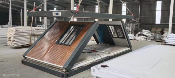 20ft A-shape foldable Container House - Image 3