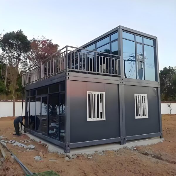20ft Assembled Container House - Image 8
