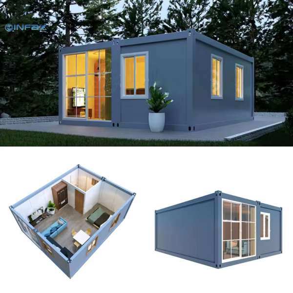20ft Assembled Container House - Image 7
