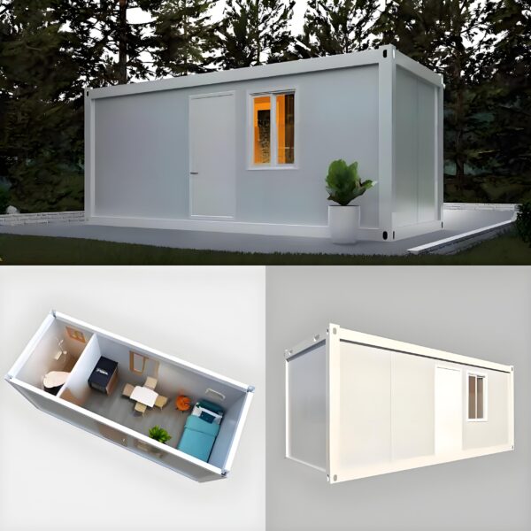 20ft Assembled Container House - Image 4